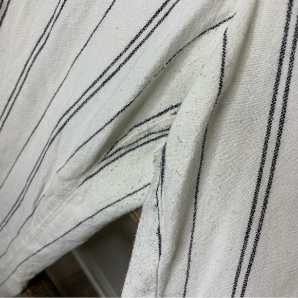 Time and Tru Striped Wide Leg Pants - Picture 6 of 8